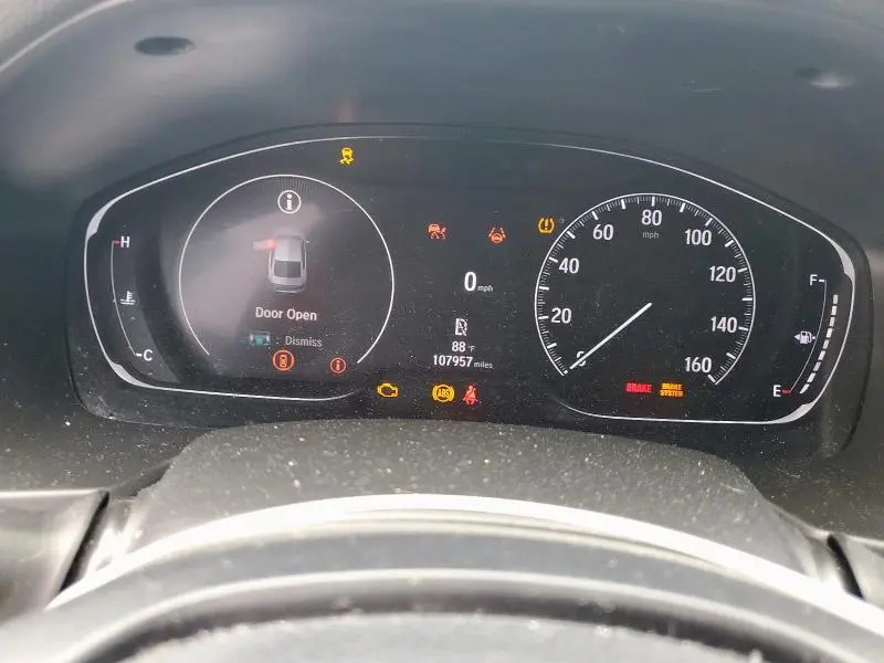 2022 HONDA ACCORD LX  