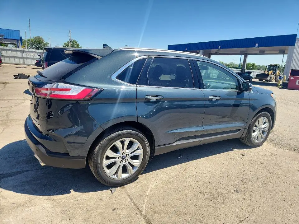 2019 FORD EDGE TITANIUM  