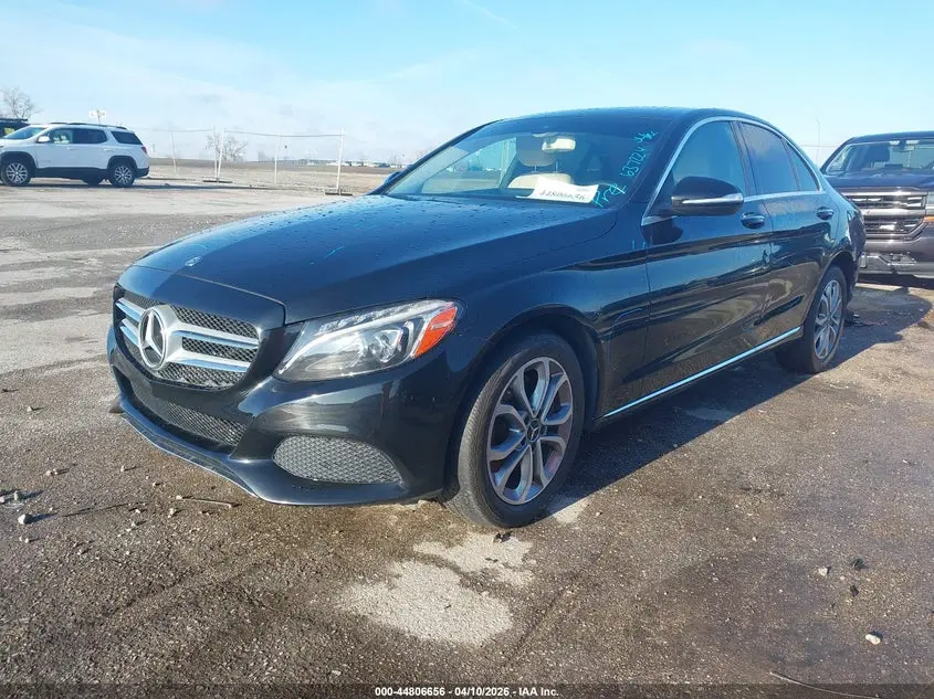 2015 MERCEDES-BENZ C 300 4MATIC