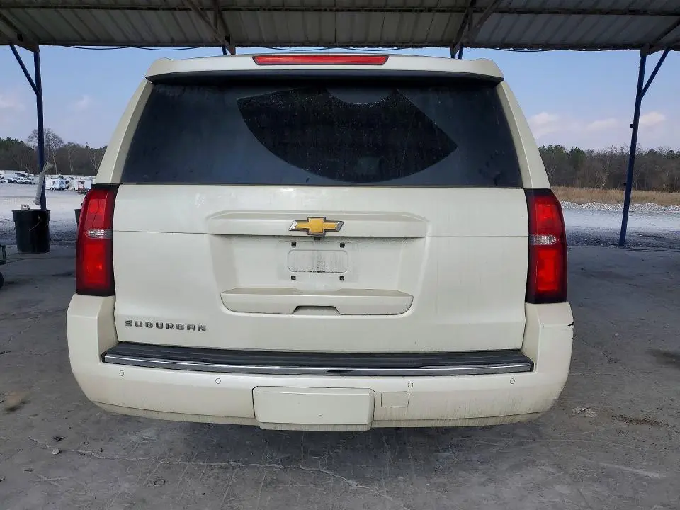 2015 CHEVROLET SUBURBAN K1500 LTZ  