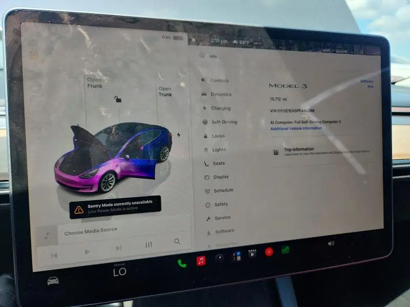 2023 TESLA MODEL 3   