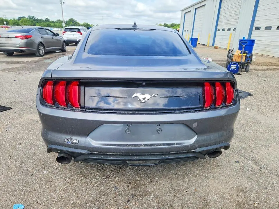 2021 FORD MUSTANG   