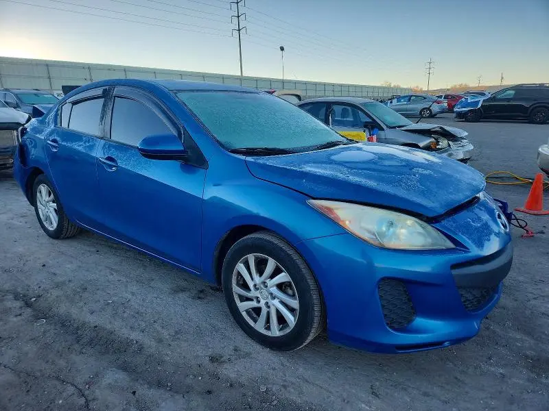 2012 MAZDA 3 I  