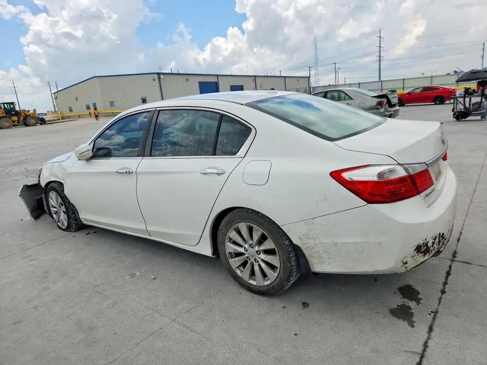 2015 HONDA ACCORD EXL  