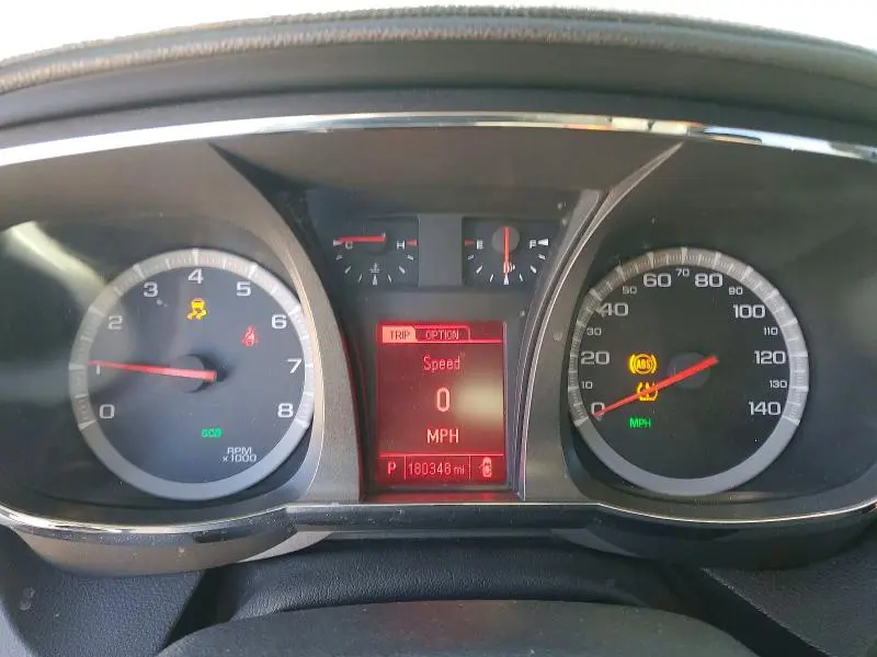 2015 GMC TERRAIN SLT  