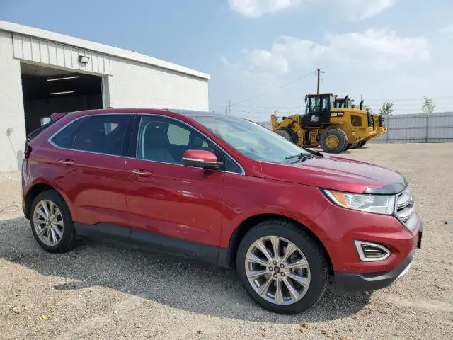 2018 FORD EDGE TITANIUM  