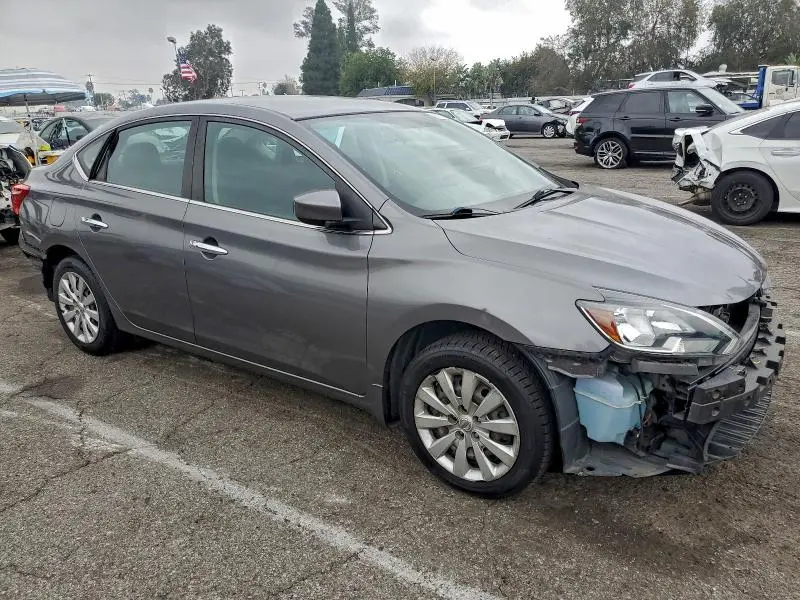 2017 NISSAN SENTRA S  