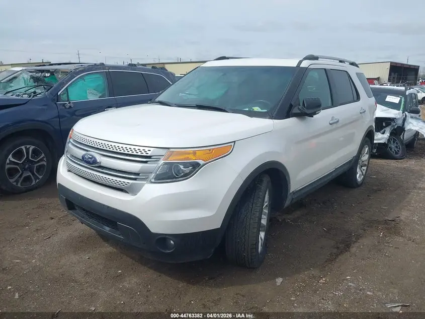 2014 FORD EXPLORER XLT