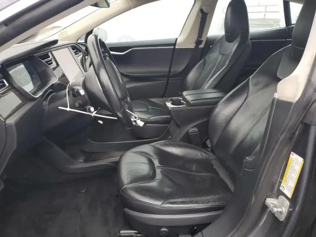 2015 TESLA MODEL S 85D  