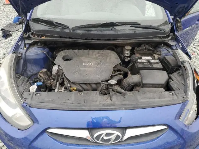 2013 HYUNDAI ACCENT GLS  