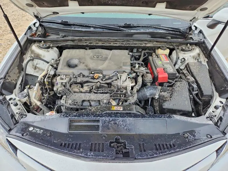 2018 TOYOTA CAMRY XLE  