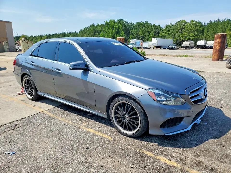 2016 MERCEDES-BENZ E 350  