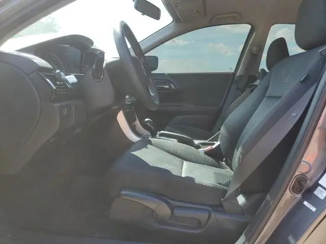 2017 HONDA ACCORD LX  