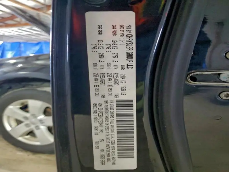 2012 DODGE JOURNEY SXT  