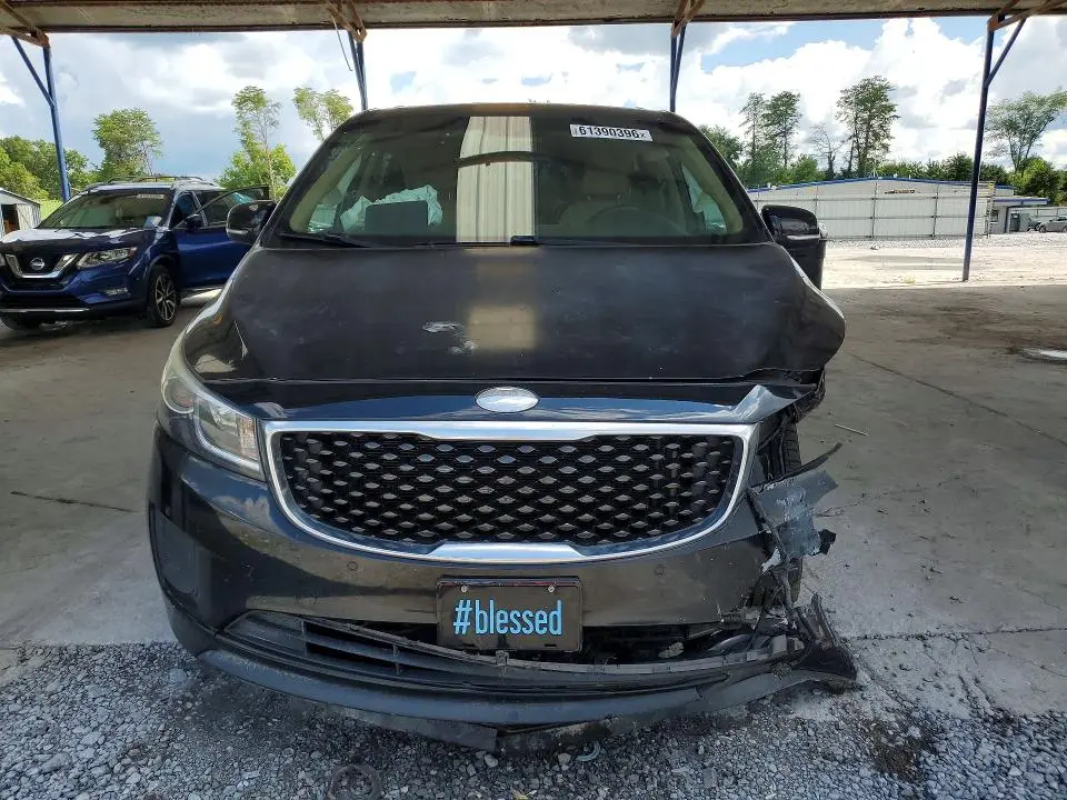 2018 KIA SEDONA LX  
