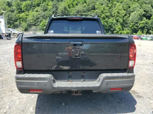 2017 HONDA RIDGELINE BLACK EDITION  