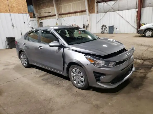 2022 KIA RIO LX