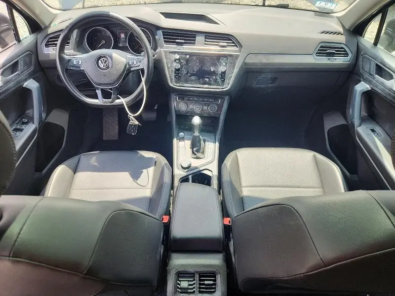 2019 VOLKSWAGEN TIGUAN SE  