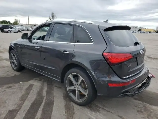 2016 AUDI Q5 PREMIUM PLUS S-LINE