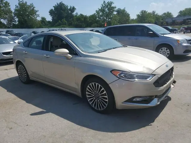 2018 FORD FUSION TITANIUM/PLATINUM  