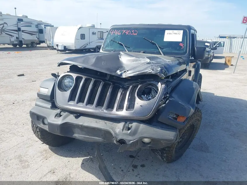 2018 JEEP WRANGLER UNLIMITED SPORT 4X4