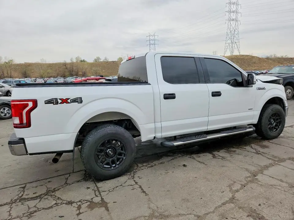 2016 FORD F150 SUPERCREW  