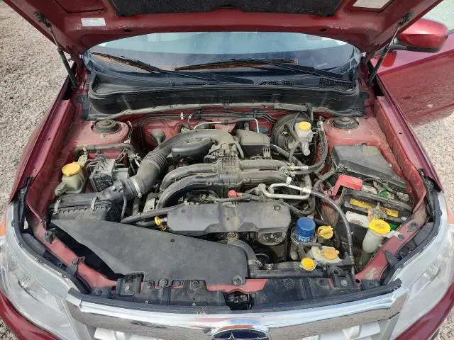 2012 SUBARU FORESTER 2.5X PREMIUM  
