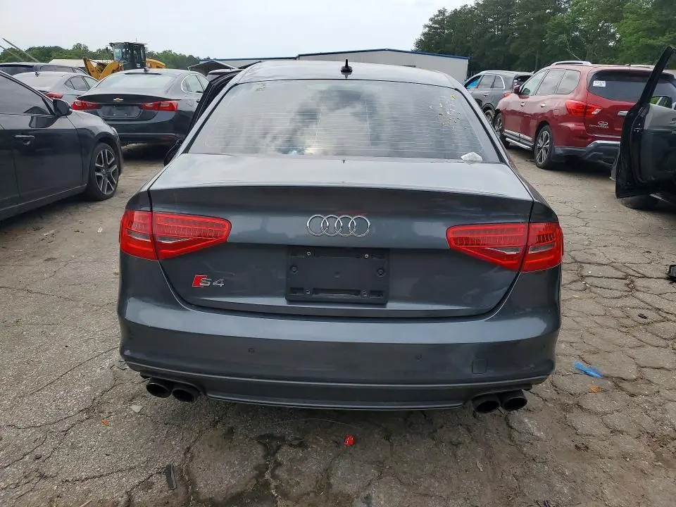 2015 AUDI S4 PREMIUM PLUS  