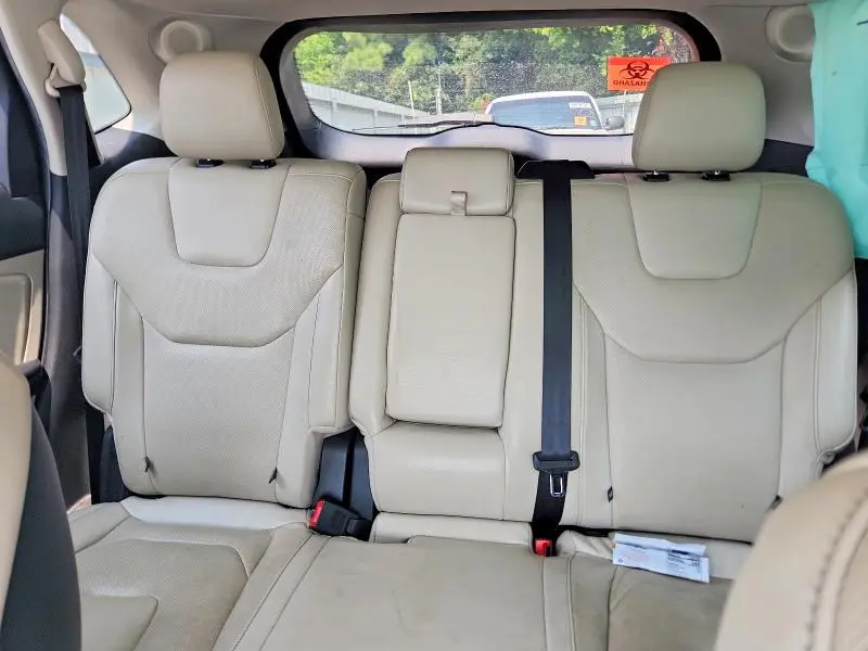 2017 FORD EDGE TITANIUM  