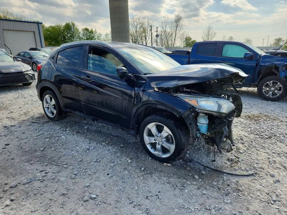 2016 HONDA HR-V EXL  