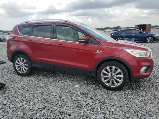 2017 FORD ESCAPE TITANIUM  