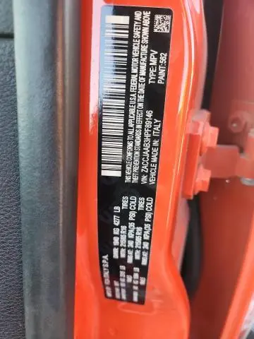 2017 JEEP RENEGADE SPORT  