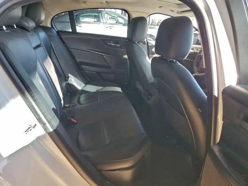 2017 JAGUAR XE FIRST EDITION  