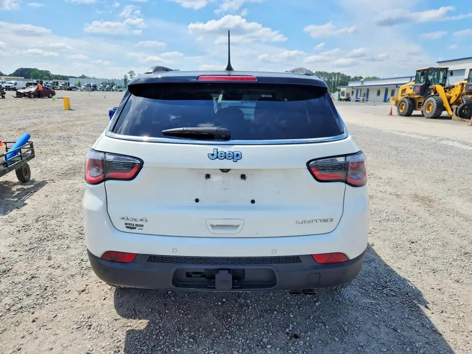 2018 JEEP COMPASS LIMITED  