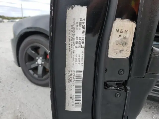 2014 DODGE CHARGER SE