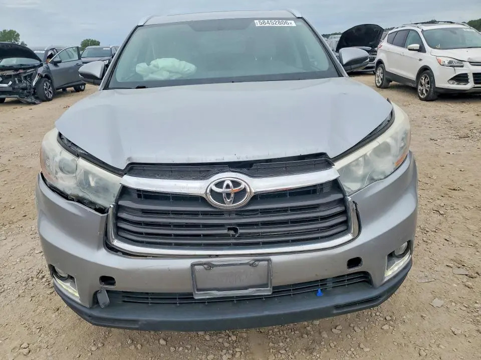 2015 TOYOTA HIGHLANDER LIMITED  