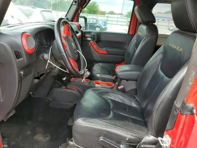 2014 JEEP WRANGLER SAHARA  