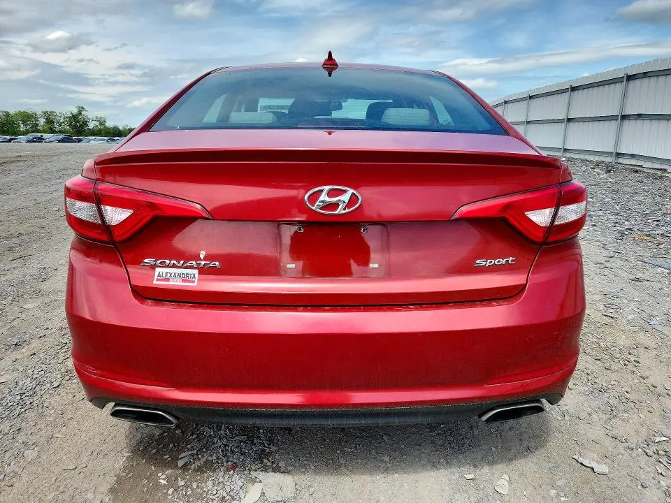 2017 HYUNDAI SONATA SPORT  