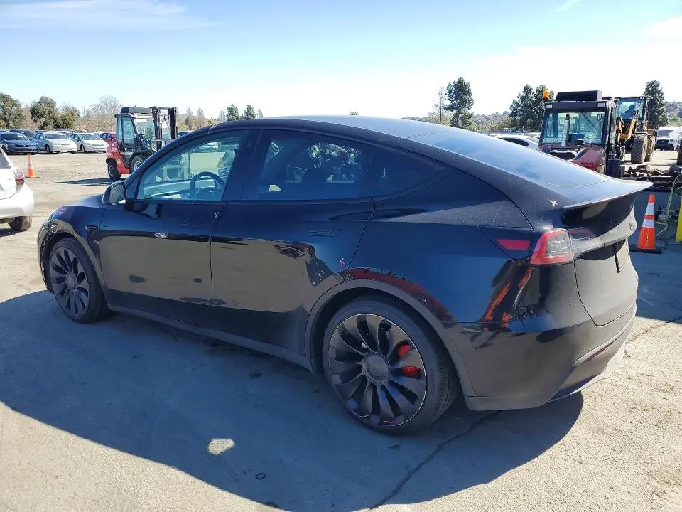 2021 TESLA MODEL Y   