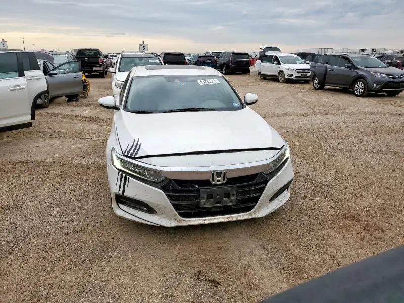2018 HONDA ACCORD EXL  