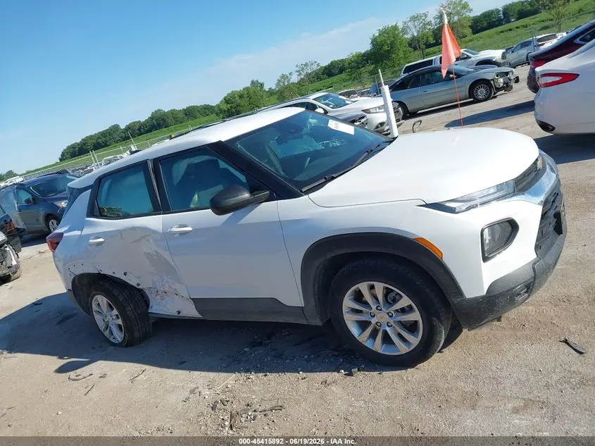 2023 CHEVROLET TRAILBLAZER AWD LS