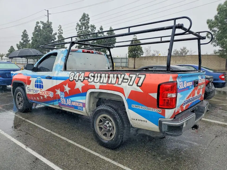 2016 GMC SIERRA C1500  
