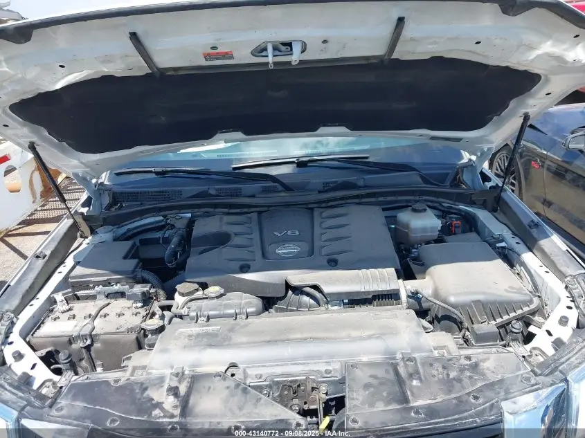 2021 NISSAN ARMADA PLATINUM 2WD