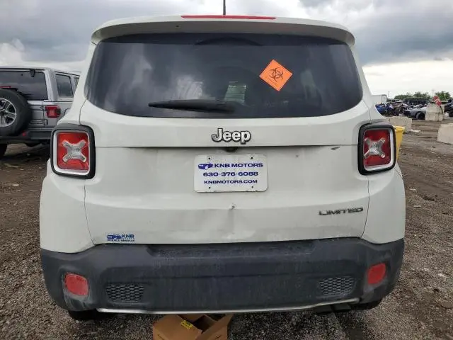 2015 JEEP RENEGADE LIMITED  