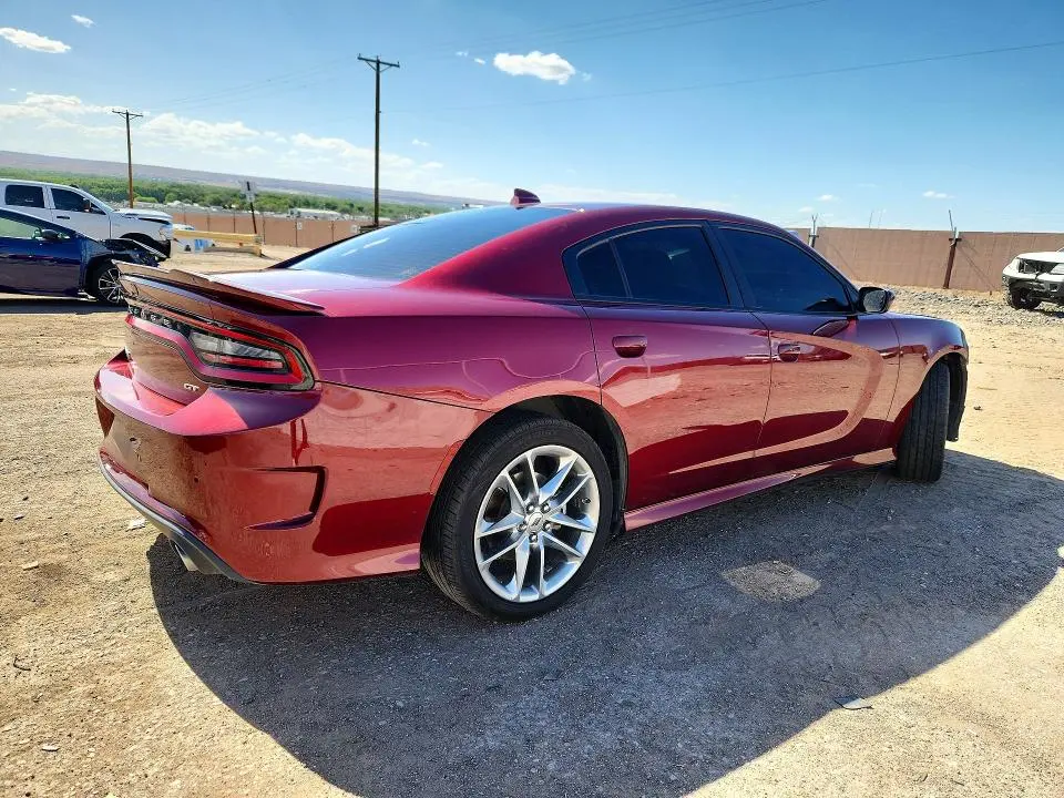 2022 DODGE CHARGER GT  