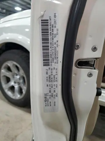 2016 RAM 1500 LARAMIE  