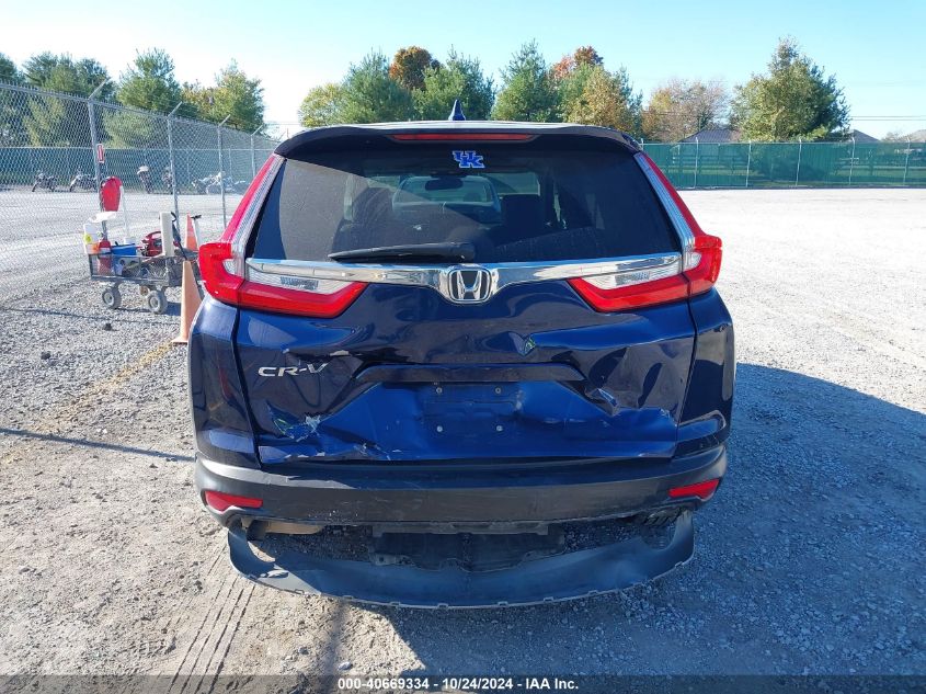 2017 HONDA CR-V EX