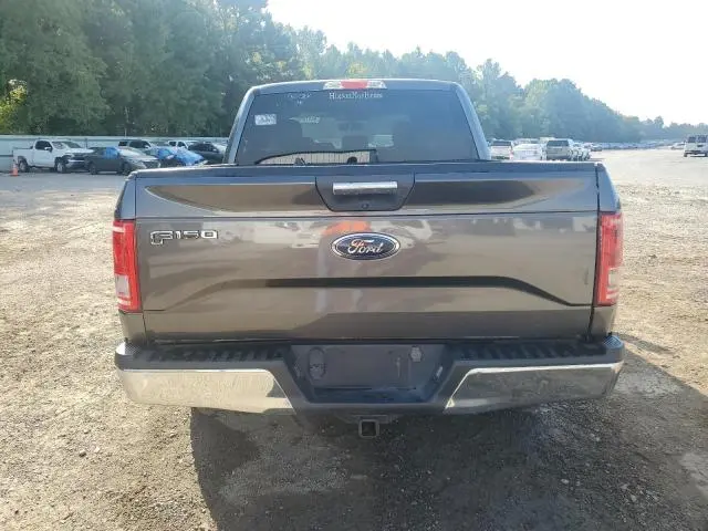 2016 FORD F150 SUPERCREW  