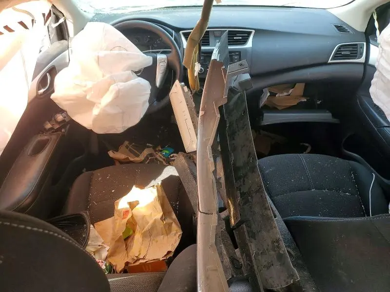 2017 NISSAN SENTRA S  