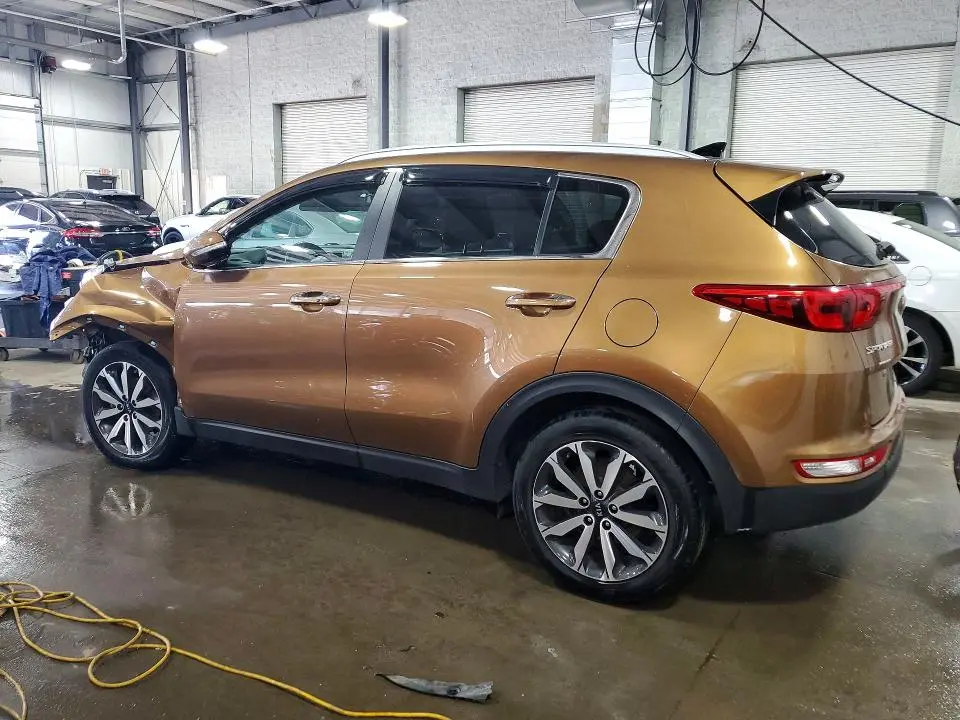 2017 KIA SPORTAGE EX  